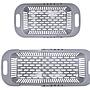 Colador Escurridor plegable de cocina para frutas y Vegetales 35x19x8cm