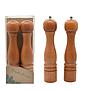 Set de 2 Molinillos Sal y Pimienta de Madera 26x6 cm en Madera