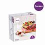 Juego de Bowls Ensaladera + Compoteras Duralex Quadre