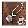 Colador De Té De Acero Inoxidable, Colador De Té Ahuecado, Bola De Especias, Tamiz De Harina De Bola De Especias