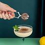 Colador De Té De Acero Inoxidable, Colador De Té Ahuecado, Bola De Especias, Tamiz De Harina De Bola De Especias