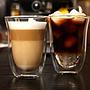 Vaso doble vidrio borosilicato s/asa 240 ml