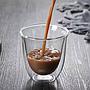 Vaso doble vidrio borosilicato s/asa 240 ml