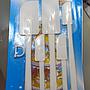 Set de Espatulas para hornear Blancas Plasticas, Raspador de crema, 5 Piezas