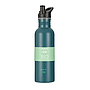 Botella Caramañola Acero Inoxidable Río Petroleo