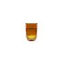 Vaso Doble Pared Ambar 250ml 8,5x11 cm