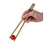Set de 10 Palitos de Sushi Reutilizables en Bamboo Natural