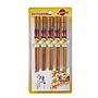 Set de 10 Palitos de Sushi Reutilizables en Bamboo Natural