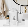 Set Baño 6 Piezas Elegante