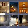 Luz Fria Led Recargable con Sensor