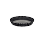 Molde para Tarta Tramontina Brasil en aluminio con revestimiento interno y externo antiadherente Starflon Max grafito 26 cm 1,8 L