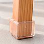 Protector Suelo Silicona Patas Sillas Muebles X24 Calidad Ax