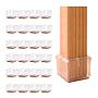 Protector Suelo Silicona Patas Sillas Muebles X24 Calidad Ax