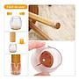Protector De Suelo Silicona Para Patas Sillas Mesas X24 Cilindrica