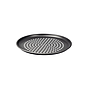 Asadera para pizza perforada Tramontina Brasil en aluminio con revestimiento interno y externo antiadherente Starflon Max grafito 30 cm