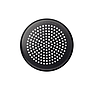 Asadera para pizza perforada Tramontina Brasil en aluminio con revestimiento interno y externo antiadherente Starflon Max grafito 30 cm