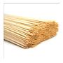 Palitos Brochette Madera Bambú 25x2,5 cm 80 piezas
