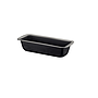 Molde para pan Tramontina Brasil en aluminio con revestimiento antiadherente Starflon Max grafito 26 cm 1,4 L