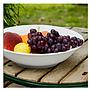 Bowl 26cm en Ceramica Blanca Lisa