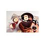 Hervidor Tramontina Paris en Aluminio con Revestimiento Interno y Externo con Antiadherente Starflon Max Plomo 10 cm 0,8 L