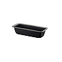 Molde para pan Tramontina Brasil en aluminio con revestimiento antiadherente Starflon Max grafito 30 cm 1,9 L