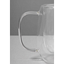 Taza de Vidrio Doble Pared 250ml
