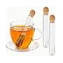 Infusor de Té en vidrio con tapa de Corcho