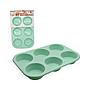Molde de silicona para CupCake 6  26.5x18x3cm