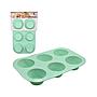 Molde de silicona con formas para muffins 29x17x4cm