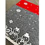 Mantel individual de navidad 29x45cm