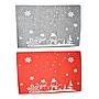Mantel individual de navidad 29x45cm