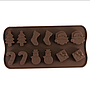 Molde de Silicona Navideño