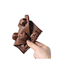 Molde de silicona para chocolate 21 x 10 cm Navideño
