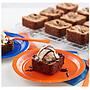 Molde antiadherente para Brownie cuadrados 26.5*18.5*2.3 cm