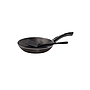 Sartén Tramontina Paris en Aluminio con Revestimiento Interno y Externo con Antiadherente Starflon Max Plomo con Espátula de Nylon 24 cm 1,2 L