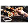 Set de 5 Pares de Palitos de Sushi en Bamboo