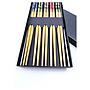 Set de 5 Pares de Palitos de Sushi en Bamboo