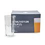 Set de 6 Vasos de vidrio Labrados 300Ml