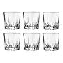 Set de 6 Vasos para Whiskey 270ML