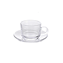 Juego de Tazas y Platos para Té o Café 160Ml 12 Piezas