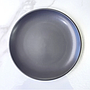 Plato postre Ceramica Negro  Ø 20CM