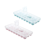 Hielera de plástico y silicona con tapa 25x8.5x4cm