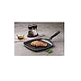 Bifera Lisa Tramontina Loreto en Aluminio con Revestimiento Interno Antiadherente Starflon Max y Mango Baquelita 26 cm 1 L Grafito