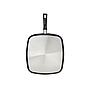 Bifera Lisa Tramontina Loreto en Aluminio con Revestimiento Interno Antiadherente Starflon Max y Mango Baquelita 26 cm 1 L Grafito
