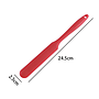 Espatula Fina en Silicona Roja Multiuso 24 cm