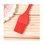 Pincel en Silicona Roja 20 cm