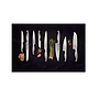 Cuchillo Santoku Tramontina Sublime en Acero Inoxidable 7,5"
