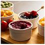 Deep Ramekin Blanco de Ceramica 7cm