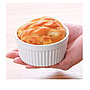 Deep Ramekin Blanco de Ceramica 7cm