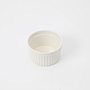 Deep Ramekin Blanco de Ceramica 7cm